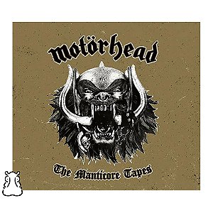 CD Motorhead - The Manticore Tapes - 2025 Novo Lacrado - Hm