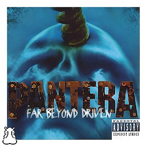 CD Pantera - Far Beyond Driven - 1994 Novo Lacrado - Hm