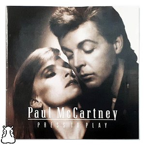 CD Paul McCartney - Press To Play - Importado - 1986 - Hm
