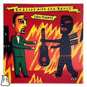 CD John Mooney - Dealing With The Devil Importado 1996 - Hm