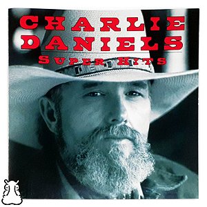CD Charlie Daniels Super Hits Importado Estados Unidos - Hm