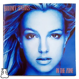 CD Britney Spears - In The Zone - 2003 - Hm