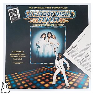 LP Trilha Filme Saturday Night Fever Vinil Encarte 1977 - Hm