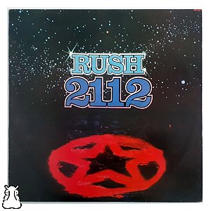 LP Rush - 2112 - Disco de Vinil 1976 Leia - Hm