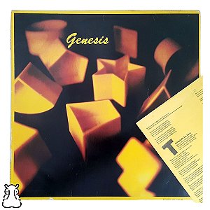 LP Genesis - Mama - Disco de Vinil 1983 Com Encarte - Hm