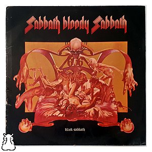 LP Black Sabbath Sabbath Bloody Sabbath Vinil 1973 Leia - Hm