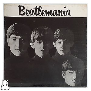 LP Beatles - Beatlemania - Disco de Vinil Mono 1964 - Hm