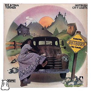 LP Ike & Tina Turner - Nutbush City Limits - Vinil 1974 - Hm