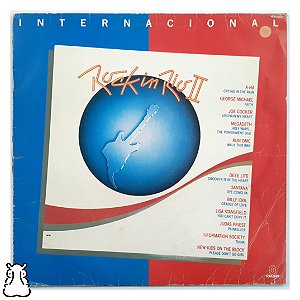 LP Rock in Rio 2 - Internacional - Disco de Vinil 1991 - Hm