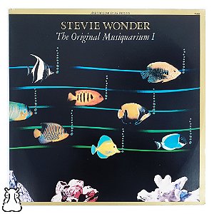 LP Stevie Wonder Original Musiquarium I Vinil Duplo 1982- Hm