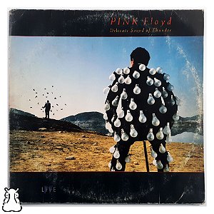 LP Pink Floyd Delicate Sound Thunder Vinil Encarte Leia - Hm