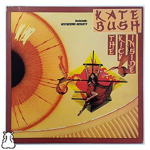 LP Kate Bush - The Kick Inside - Disco de Vinil 1978 - Hm