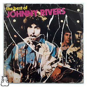LP The Best of Johnny Rivers - Liberty 1983 Vinil Leia - Hm