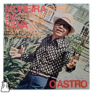 LP Moreira da Silva - O Astro - Disco de Vinil 1983 - Hm