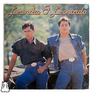 LP Leandro e Leonardo - Cadê Você - Disco de Vinil 1990 - Hm