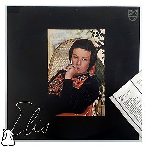 LP Elis Regina - Elis - Caxangá - Vinil 1977 Encarte - Hm