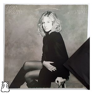 LP Barbra Streisand Till I Loved You Vinil 1988 Encarte - Hm
