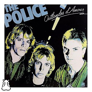 LP The Police - Outlandos D Amour - Lacrado Importado - Hm
