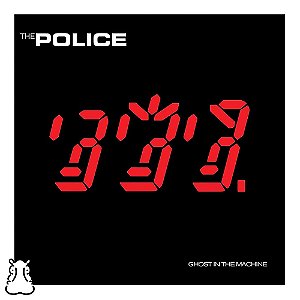 LP The Police - Ghost in the Machine - Novo Importado - Hm