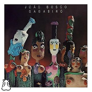 LP João Bosco - Gagabirô - Vinil Ed. 2025 Novo Lacrado - Hm