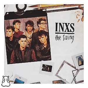 LP INXS - The Swing - Vinil Novo Lacrado Importado - Hm