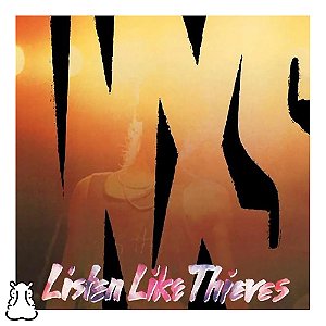 LP INXS - Listen Like Thieves - Novo Lacrado Importado - Hm