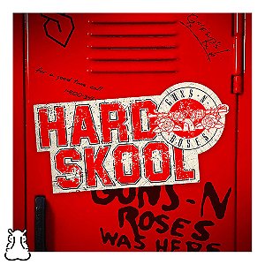 Compacto Guns N' Roses - Hard Skool - Vinil Importado - Hm