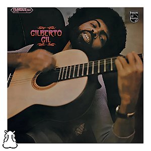 LP Gilberto Gil - 1971 - Nêga - Vinil Novo Lacrado - Hm