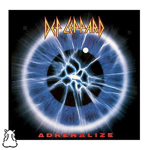LP Def Leppard - Adrenalize - Novo Lacrado Importado - Hm