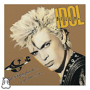 LP Billy Idol - Whiplash Smile - Novo Lacrado Importado - Hm