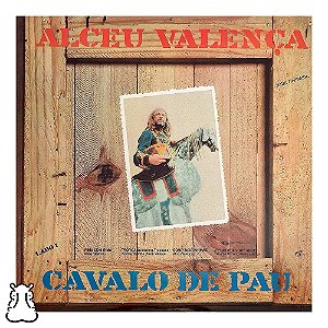 LP Alceu Valença - Cavalo de Pau - Vinil Novo Lacrado - Hm
