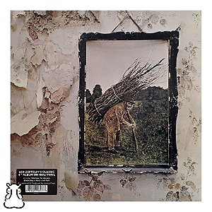 LP Led Zeppelin - Vol.4 - Novo Lacrado Importado Europa - Hm