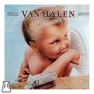 LP Van Halen - 1984 MCMLXXXIV - Novo Lacrado Importado - Hm
