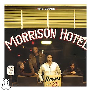 LP The Doors - Morrison Hotel - Novo Lacrado Importado - Hm