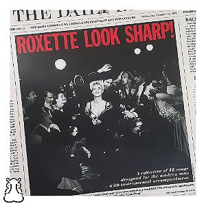 LP Roxette - Look Sharp! - Importado - Vinil 1988 - Hm
