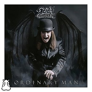 LP Ozzy Osbourne - Ordinary Man - Lacrado Importado - Hm