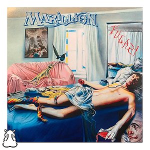 LP Marillion - Fugazi - Vinil Novo Lacrado Importado - Hm