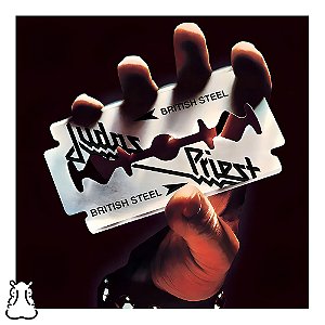 LP Judas Priest - British Steel - Lacrado Importado - Hm