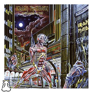 LP Iron Maiden - Somewhere In Time - Lacrado Importado - Hm