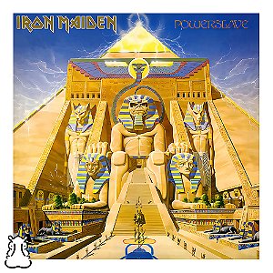 LP Iron Maiden - Powerslave - Novo Lacrado Importado - Hm