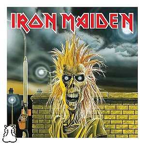 LP Iron Maiden - 1980 Prowler - Novo Lacrado Importado  - Hm