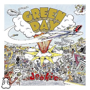 LP Green Day - Dookie - Vinil Novo Lacrado Importado - Hm