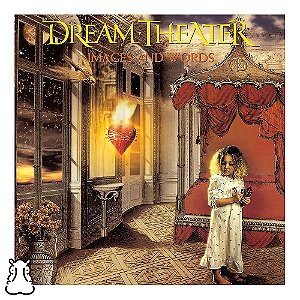 LP Dream Theater - Images And Words - Novo Lacrado - Hm