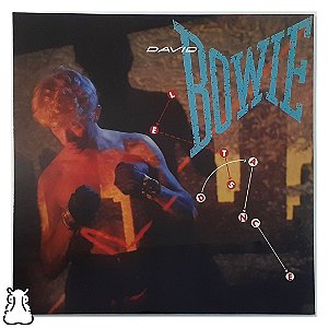 LP David Bowie - Let's Dance - Novo Lacrado Importado - Hm