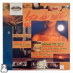 LP Boca da Noite - Disco de Vinil 1985 - Hm