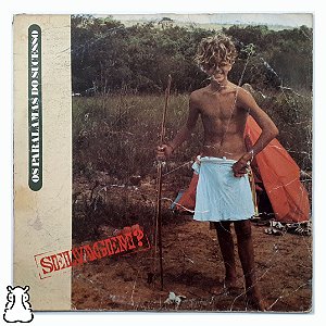 LP Paralamas do Sucesso - Selvagem? Disco de Vinil 1986 - Hm