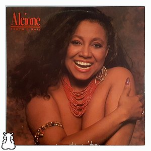 LP Alcione - Fruto e Raiz - Disco de Vinil 1986 - Hm