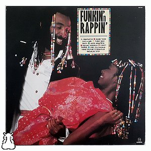 LP Funkin'n Rappin' - Disco de Vinil Amostra 1988 - Hm