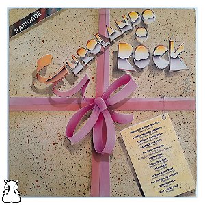 LP Enrolando o Rock - Disco de Vinil 1988 - Hm