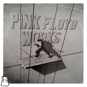 LP Pink Floyd - Work - Disco de Vinil 1983 Leia - Hm